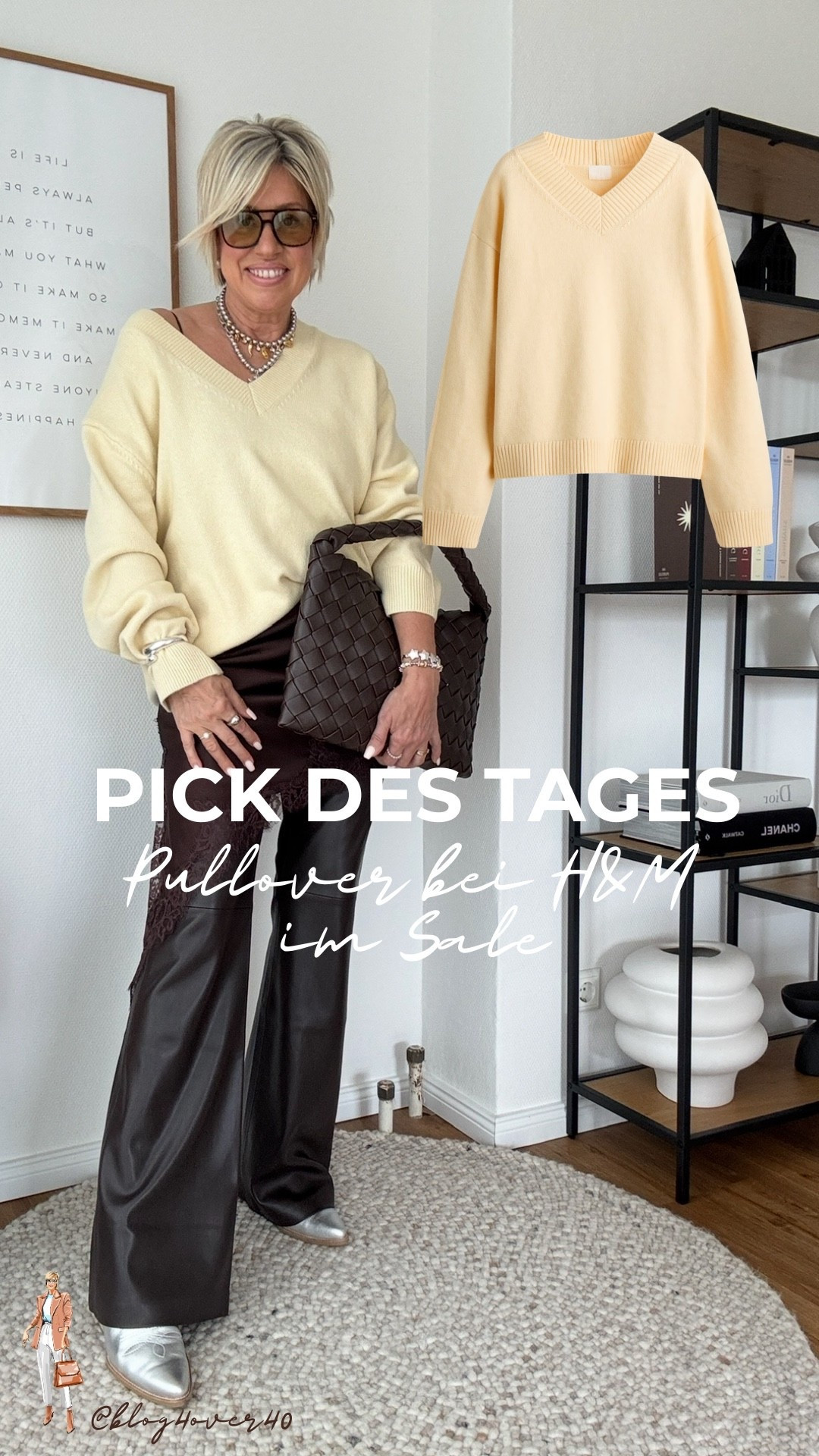 Nach diesem Pullover fragt ihr so oft - aktuell im Sale bei H&M und stark reduziert 🫶🏻!

#LTKü50 #LTKstyletip #LTKdeutschland