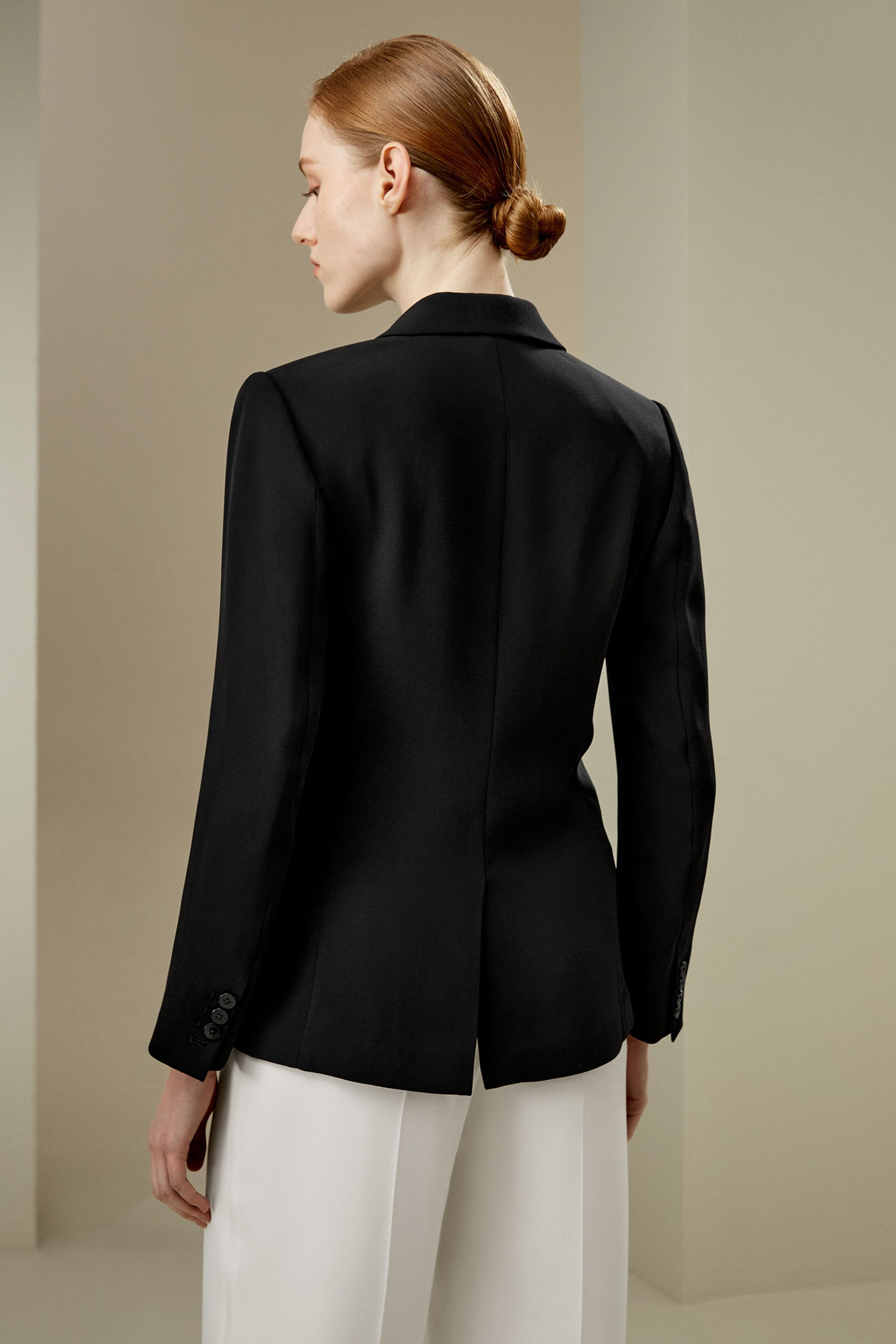Silk Sleek Blazer | LILYSILK
