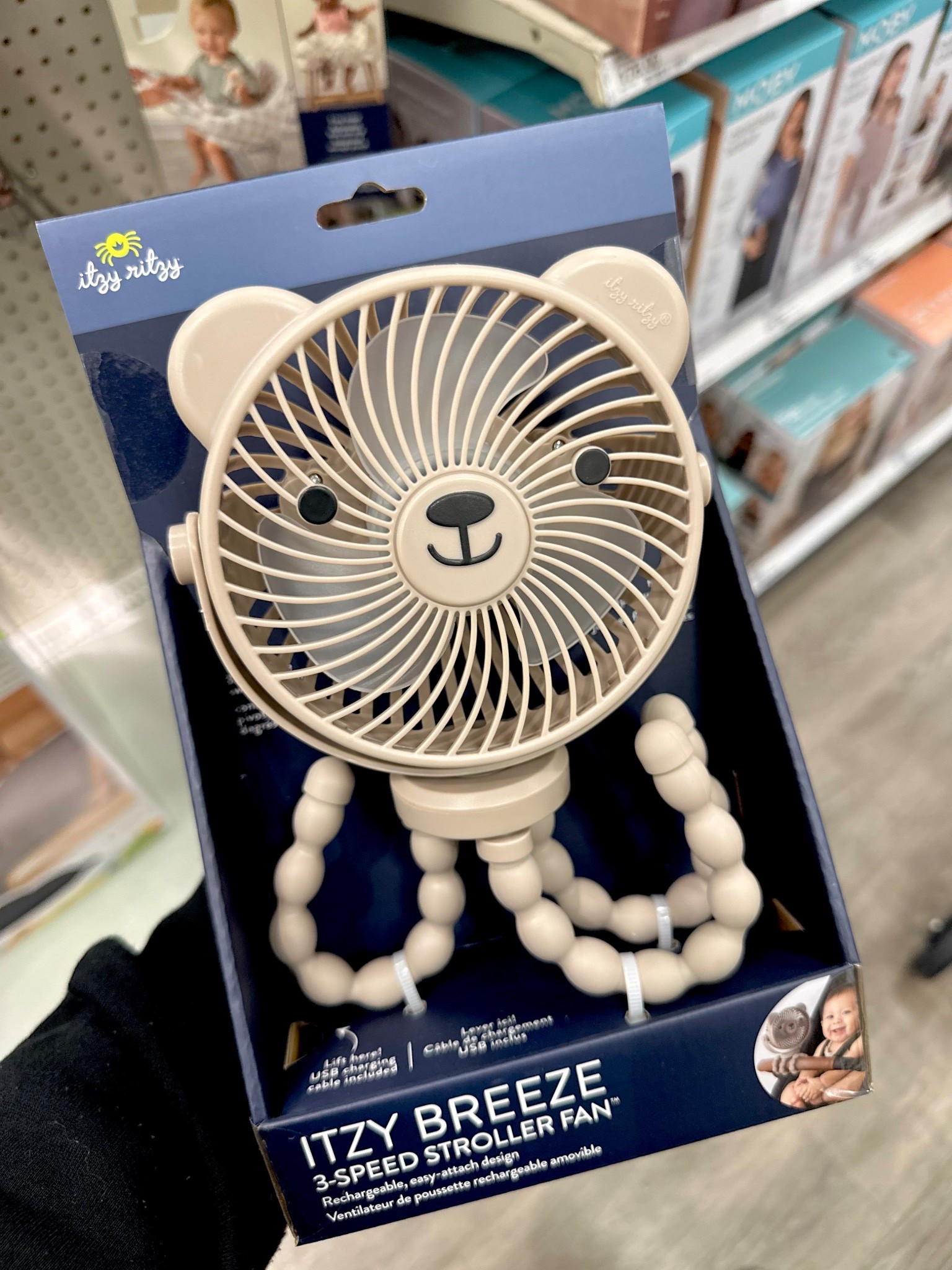 Stroller fan 

#LTKTravel #LTKmomlife #LTKKids