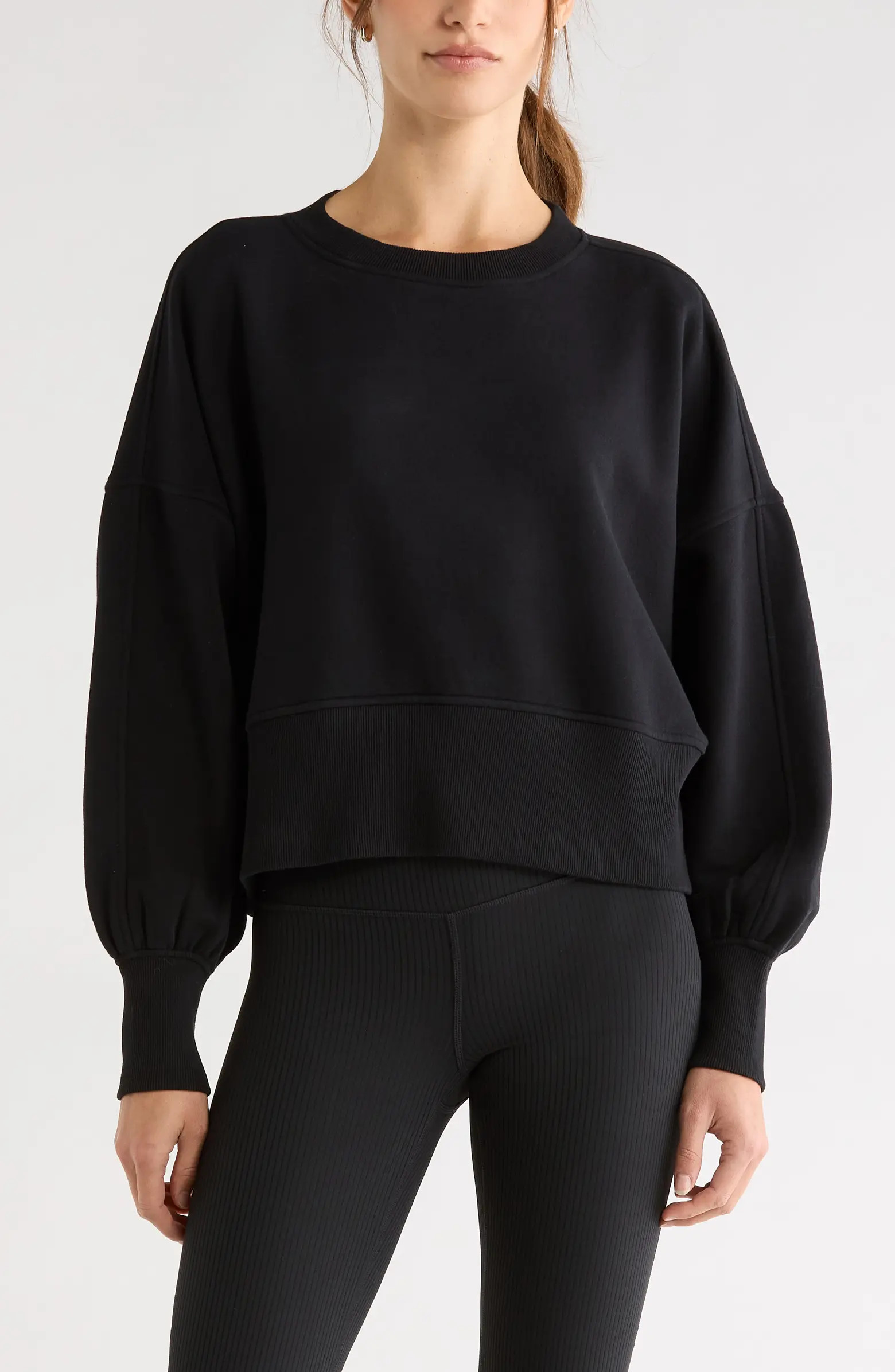 Cloud Fleece Relaxed Sweatshirt | Nordstrom