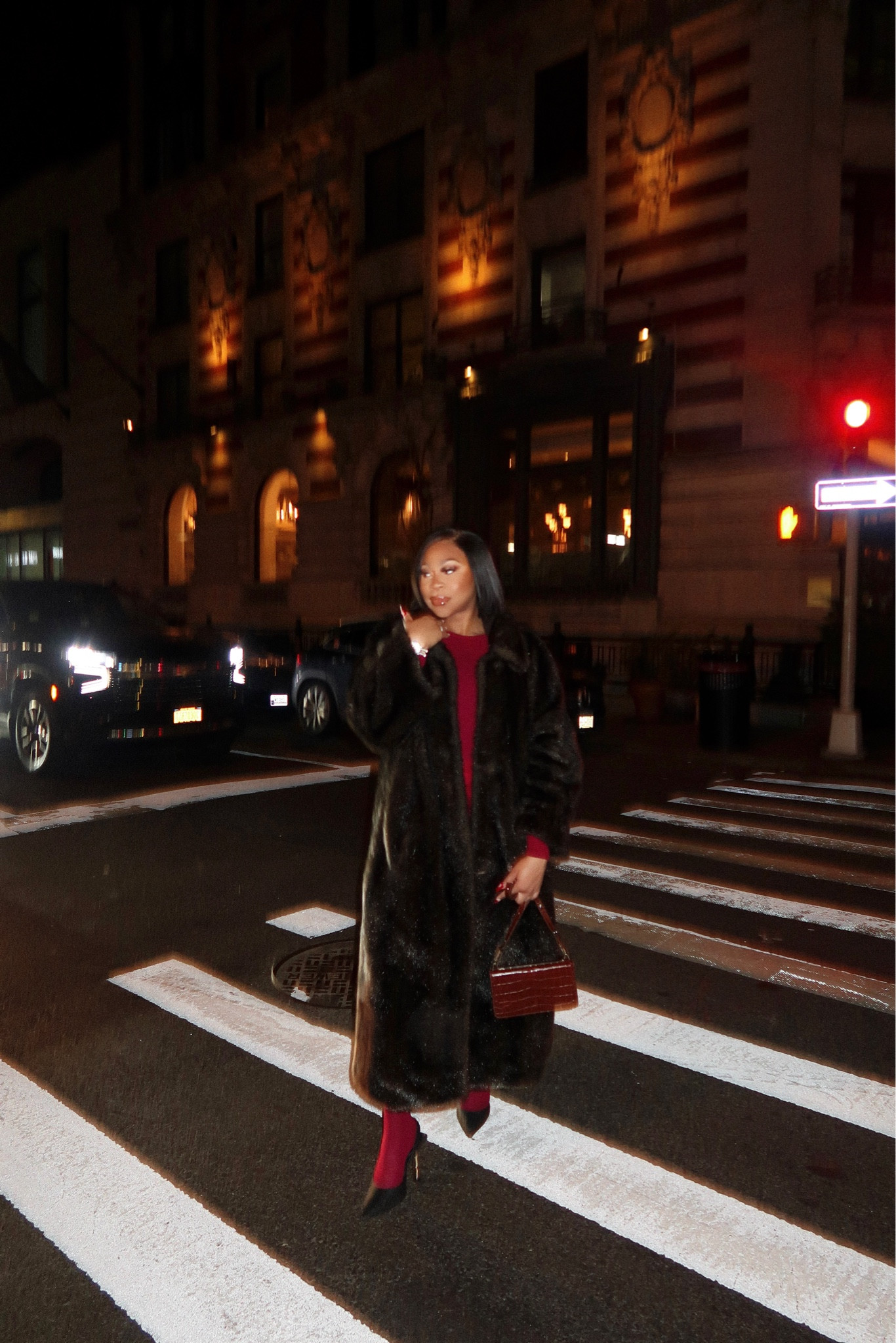 Hitting the street with class! She is a force, but also she is flirty! She is a girl boss! Perfect for a girls night out or a dinner date! 

#LTKbeauty #LTKstyletip #LTKworkwear