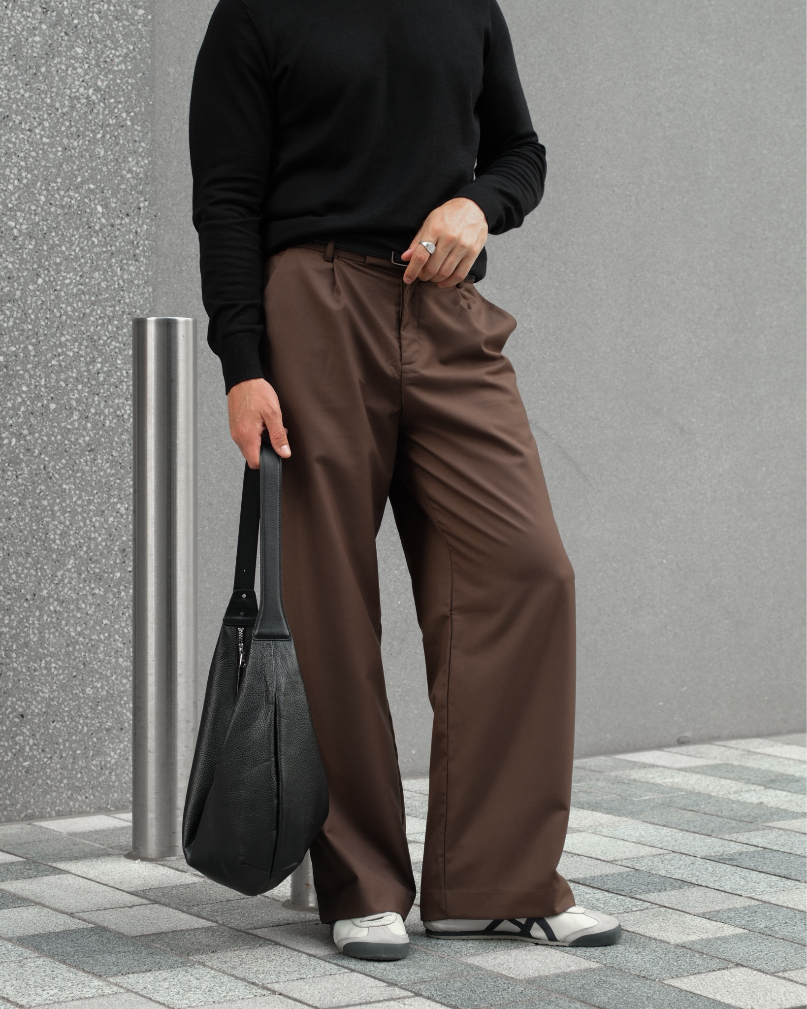 Men’s wide leg trousers, men’s trousers, men’s brown trousers, men’s pleated trousers, wide leg trousers for men, brown trousers, menswear trousers, best trousers for me.  

#LTKmens #LTKuk #LTKeurope