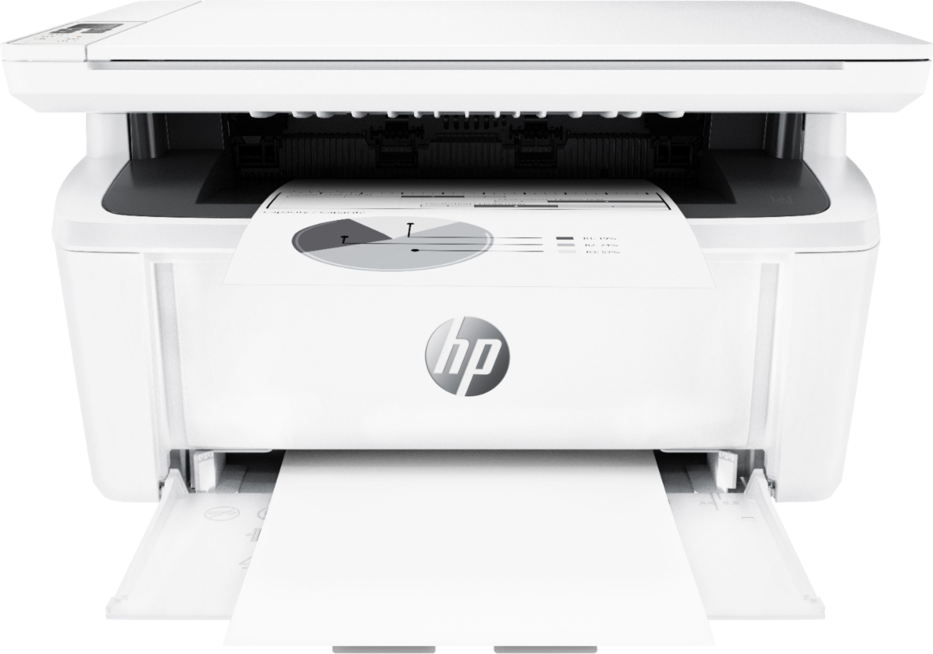 HP LaserJet Pro MFP M29W Wireless Black-and-White All-In-One Laser Printer White Y5S53A#BGJ - Bes... | Best Buy U.S.