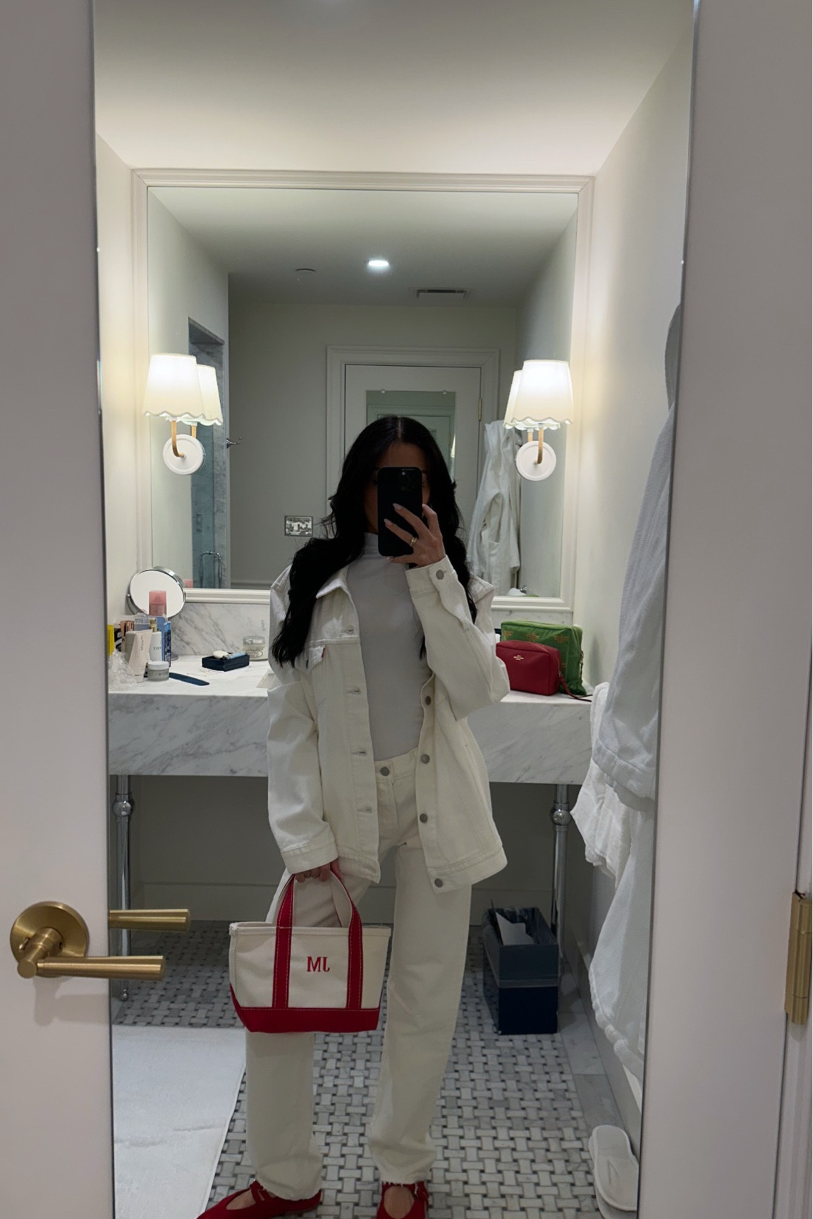 the shoes and top are from zara!