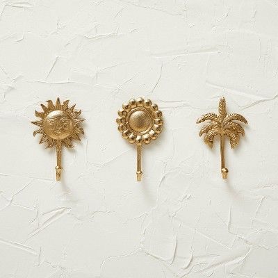Set of Wall Hooks - Opalhouse™ designed with Jungalow™ | Target