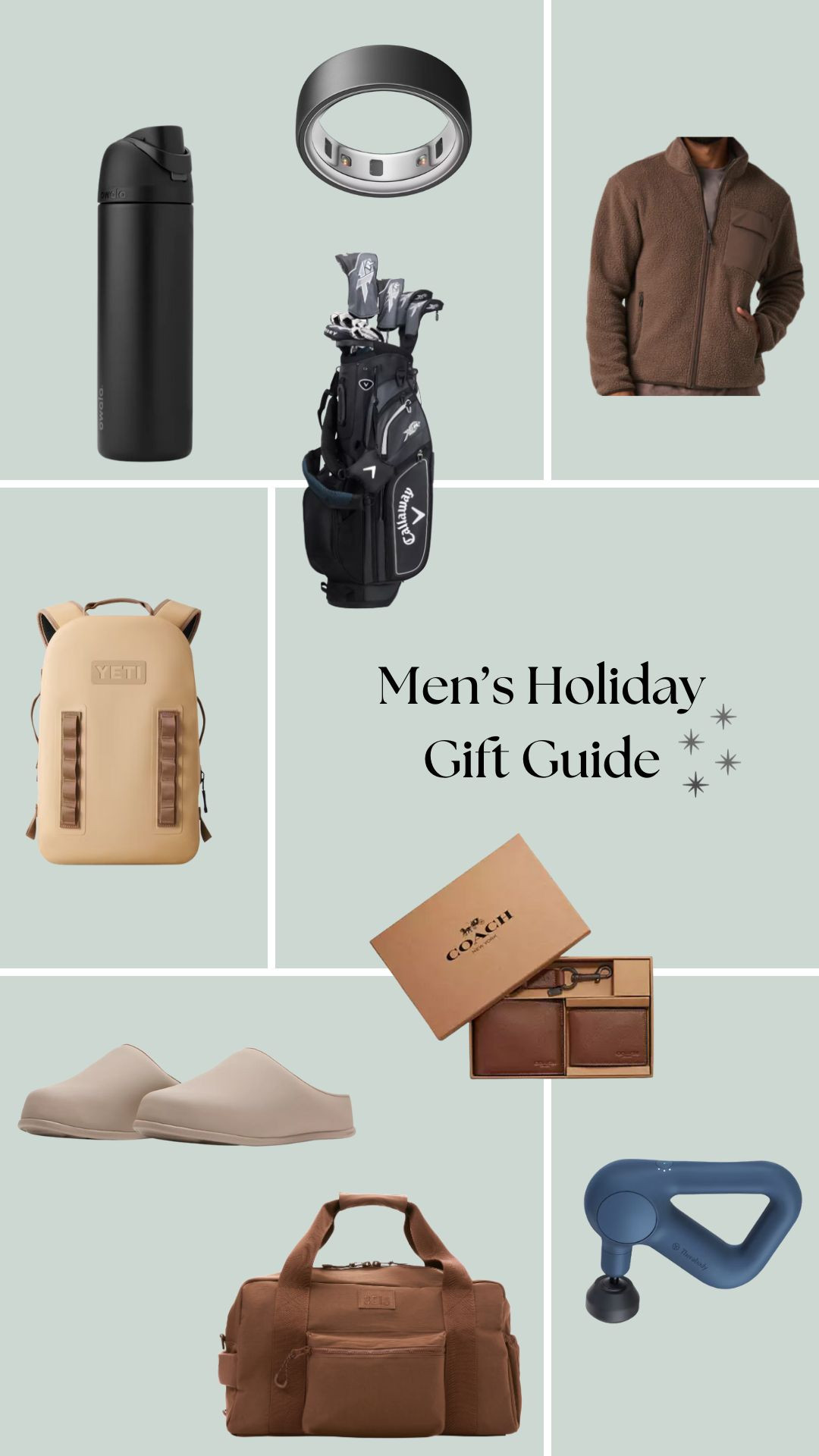 The holidays are around the corner and it is time to start buying gifts for the people we love! I have rounded up some quality products that I highly recommend.  

 #LTKHoliday #LTKSeasonal #LTKMens