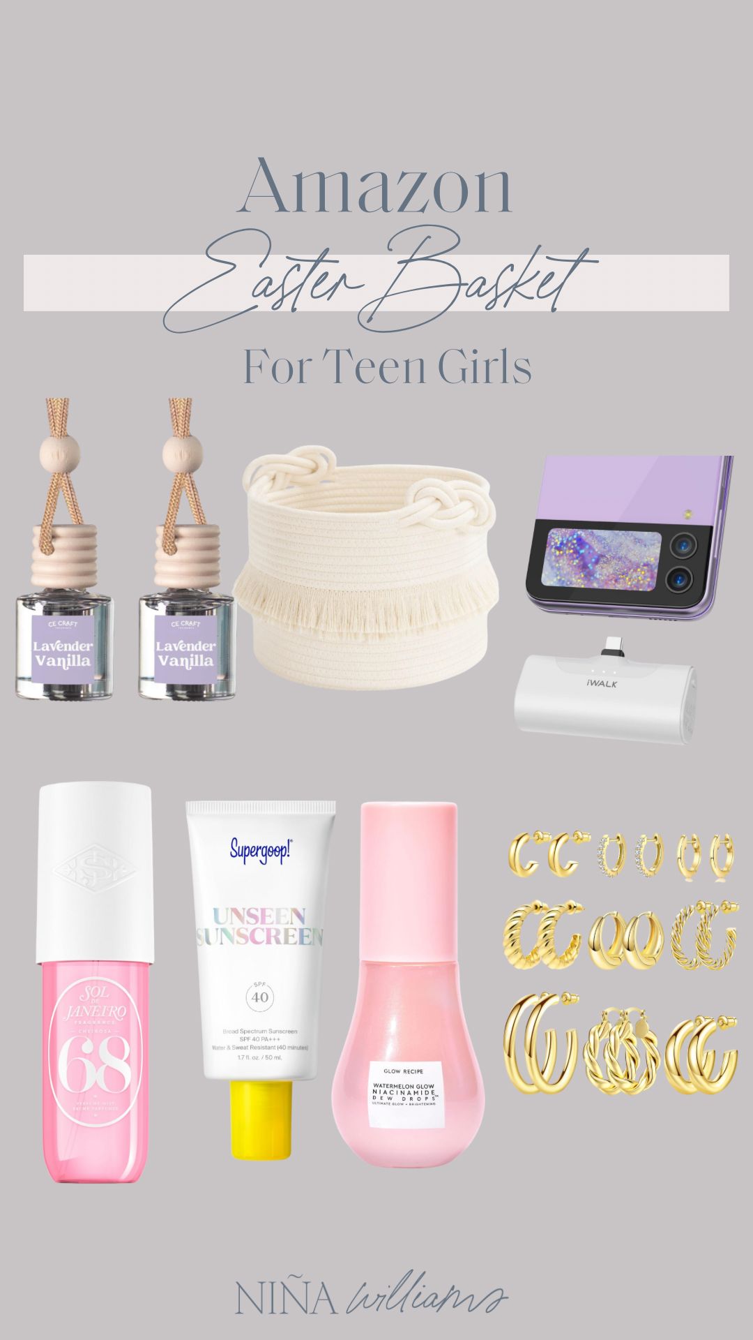 Easter Basket For Teen Girls | Amazon (US)