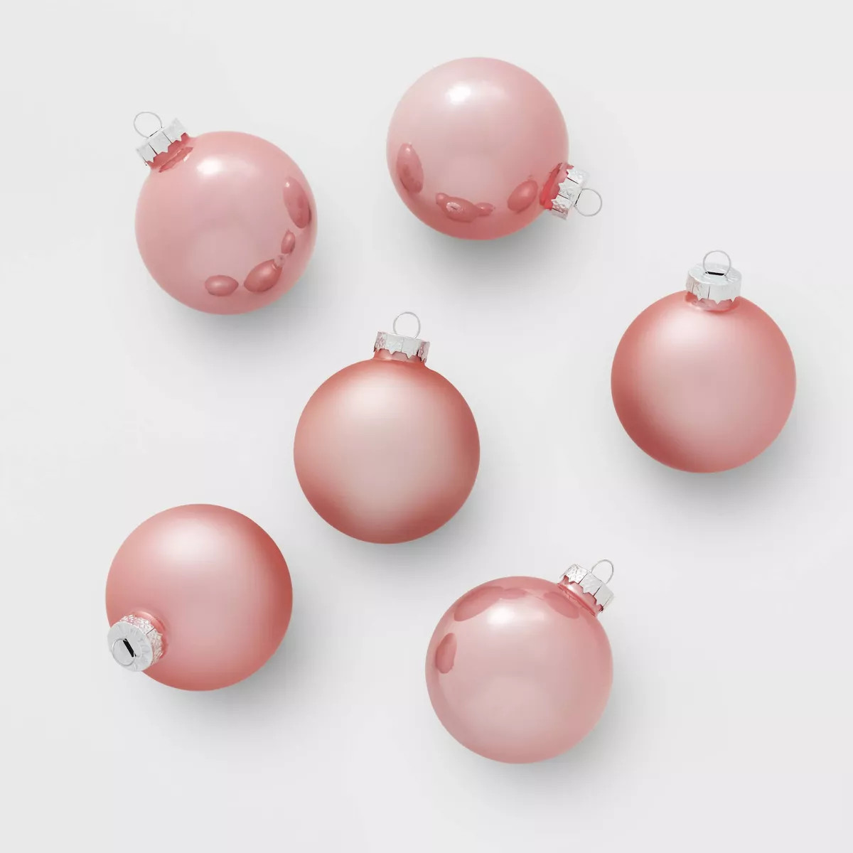 9ct Round Glass Christmas Tree Ornament Set - Wondershop™ | Target