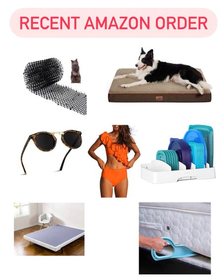 Bedsure large dog bed //scat mat keeps pets animals out of flower beds // polarized round sunglasses // women’s ruffle one shoulder swimsuit // kitchen organizer for plastic lids /low profile metal Boxspring // bed maker #amazonfinds 

#LTKhome #LTKFind #LTKunder50
