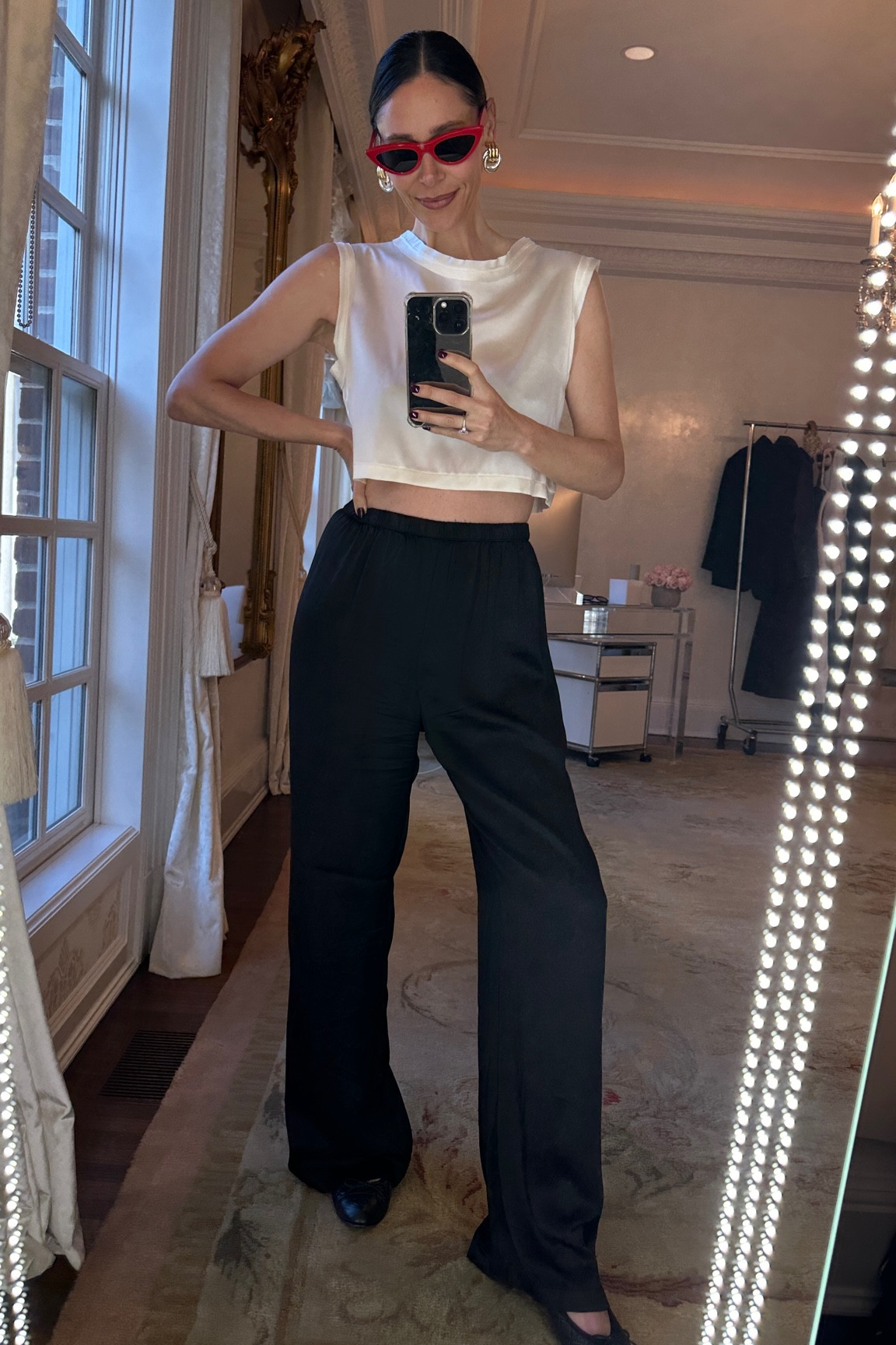 A silky moment head to toe! Outfit details linked below ❤️

#LTKStyleTip #LTKSeasonal #LTKBeauty