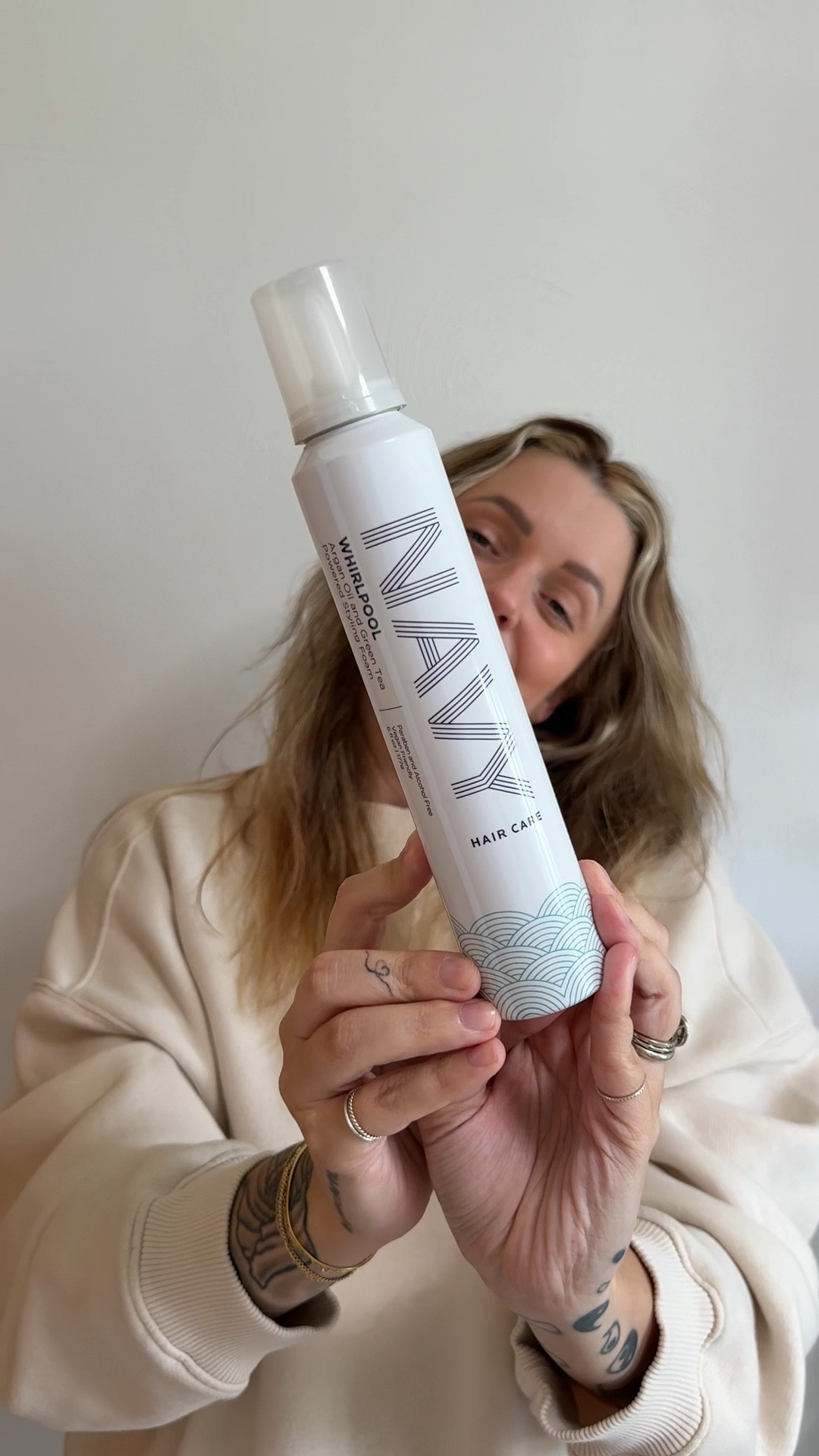 air dry summer is calling 📞 embrace your natural waves this summer with a styling mousse that doesn’t leave your hair crunchy or frizzy 

#LTKSeasonal #LTKBeauty