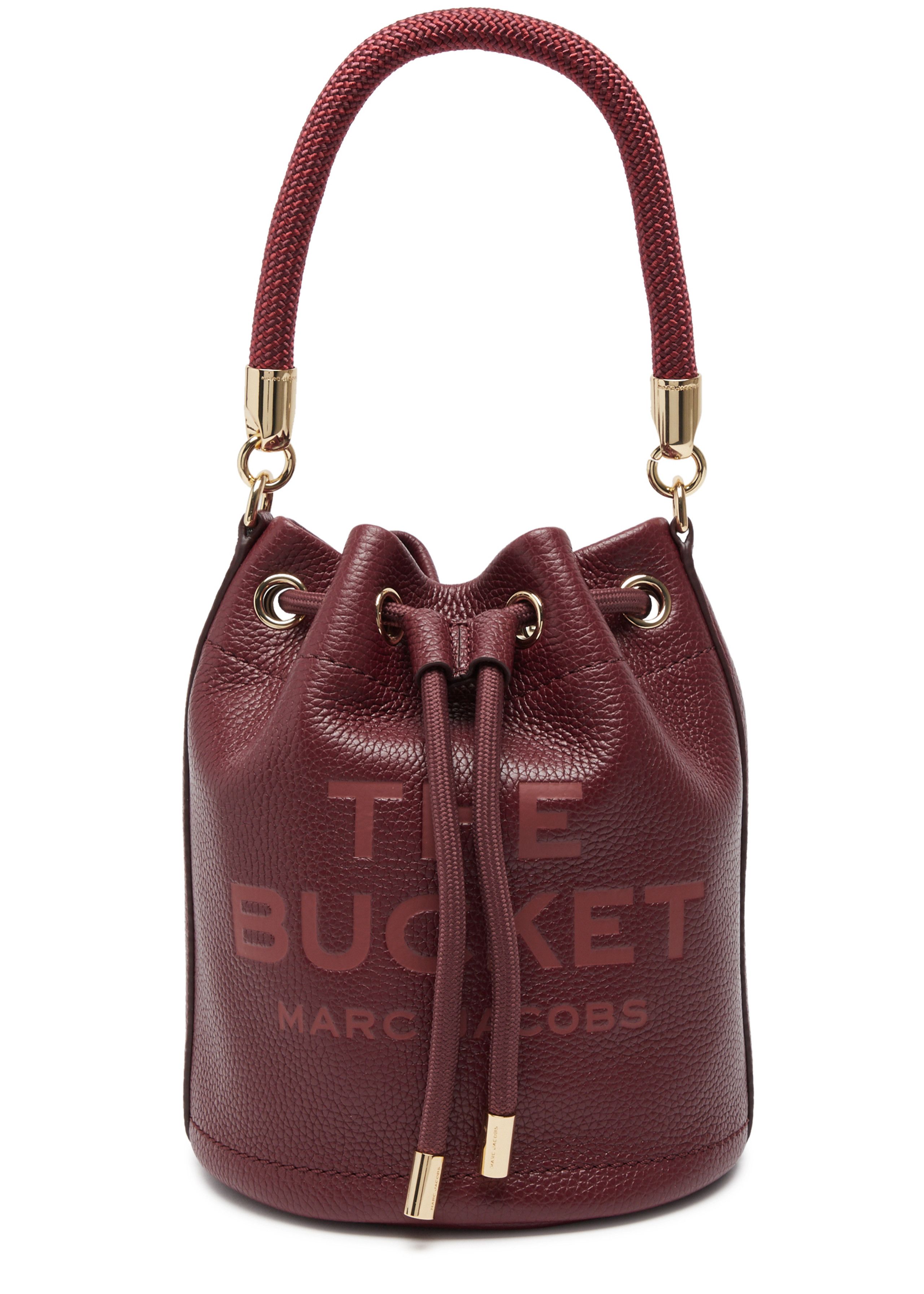 The Bucket leather bucket bag | Harvey Nichols 
