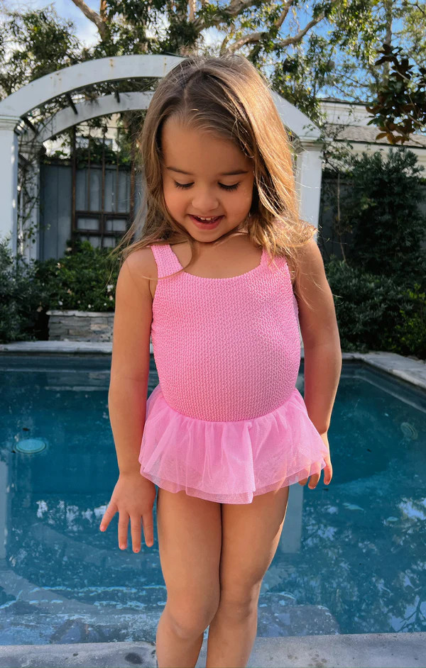Tiny Dancer One Piece ~ Bubblegum Scrunch | Show Me Your Mumu