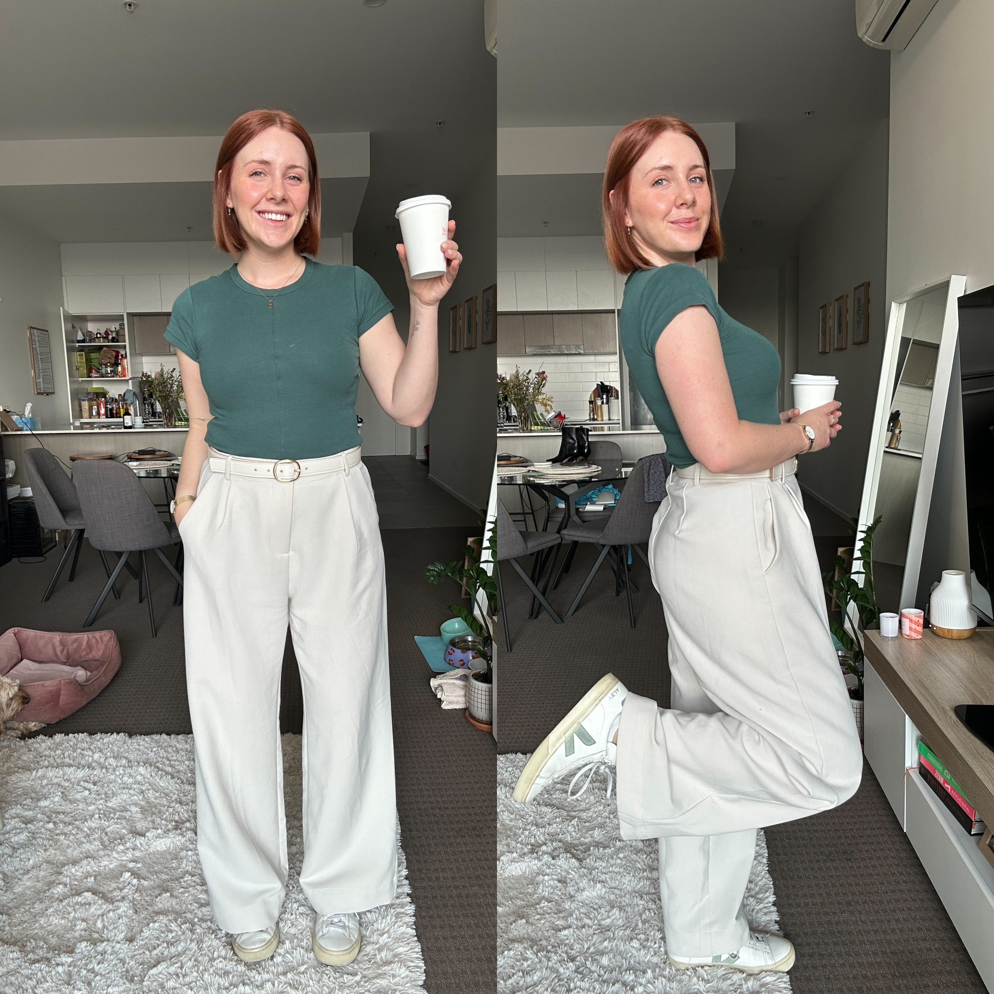 Casual outfit for a day in the office ☕️☀️

#LTKaustralia #LTKworkwear #LTKSeasonal