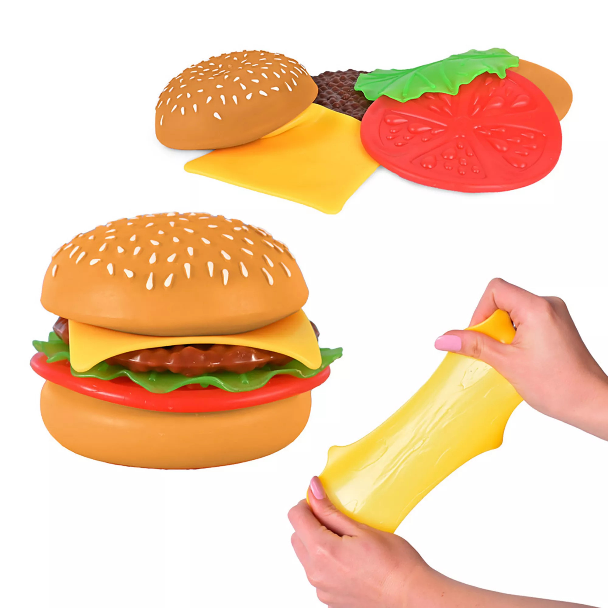 Sunny Days Entertainment Squish-n-Stack Burger | Kohl's