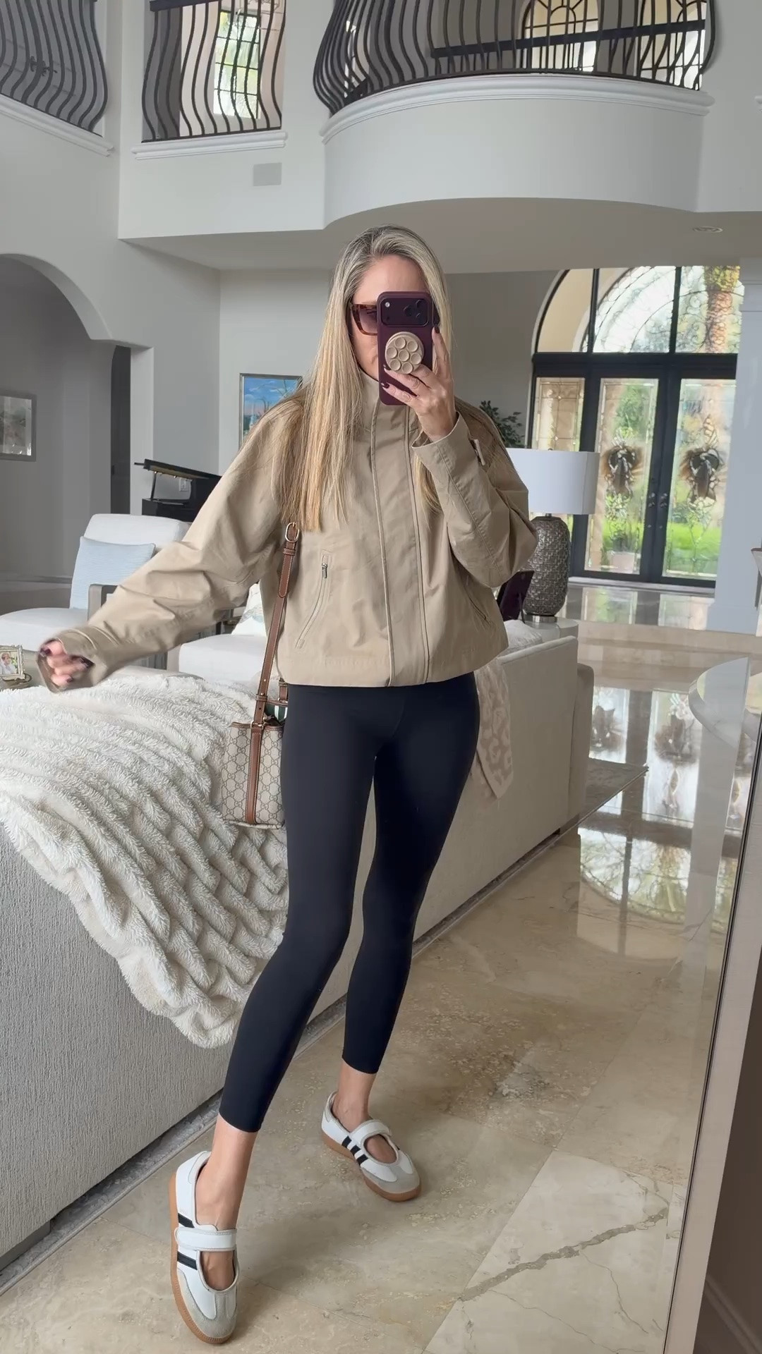 the fit holds strong when you move, especially with the base layer tight and the outer piece staying put!

#LTKActive #LTKdayinmylife #LTKOver40