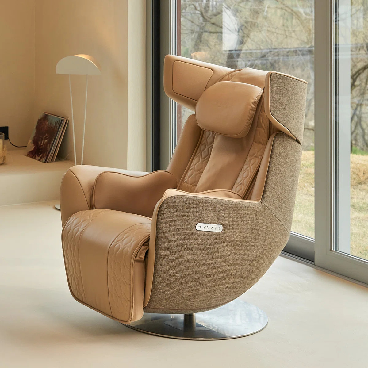 Nouhaus Orbit Heated Massage Chair,full Body Massaging Zero-gravity Leisure Recliner With Low-noi... | Wayfair North America