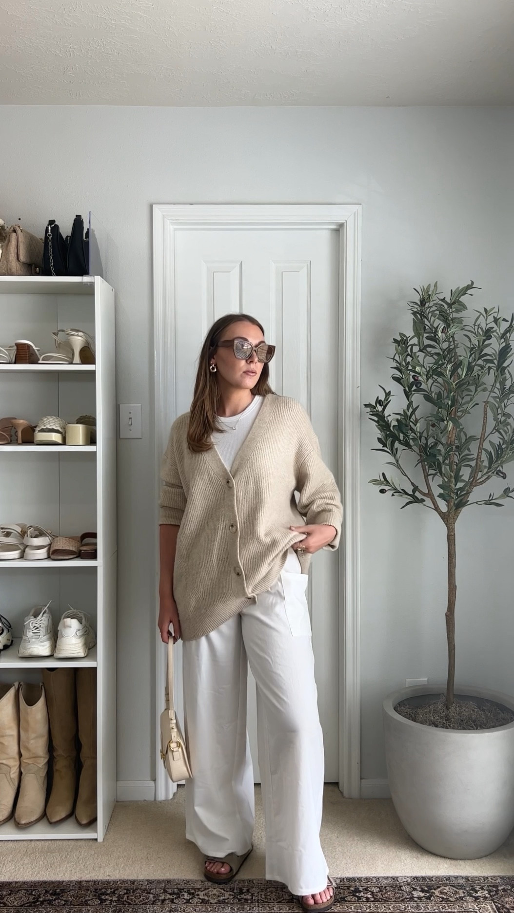 DAY FOUR | summer to fall transitional outfits 🍂

Sweater is old 
Pants 8 
Tank M
.⁠
.⁠
.⁠
.⁠
trendy fashion, trendy outfit, Pinterest outfit, casual chic style, casual wear, Pinterest style, Pinterest girl, minimalist style, casual outfit, outfit ideas, fall trends, fall outfit, fall style, fall fashion, fall transition. #falloutfitinspo #falltransition #falltrends #fallstyle 

#LTKstyletip #LTKfindsunder100 #LTKSeasonal