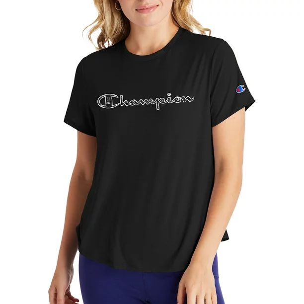 Champion Women's Sport Lightweight Tee | Walmart (US)