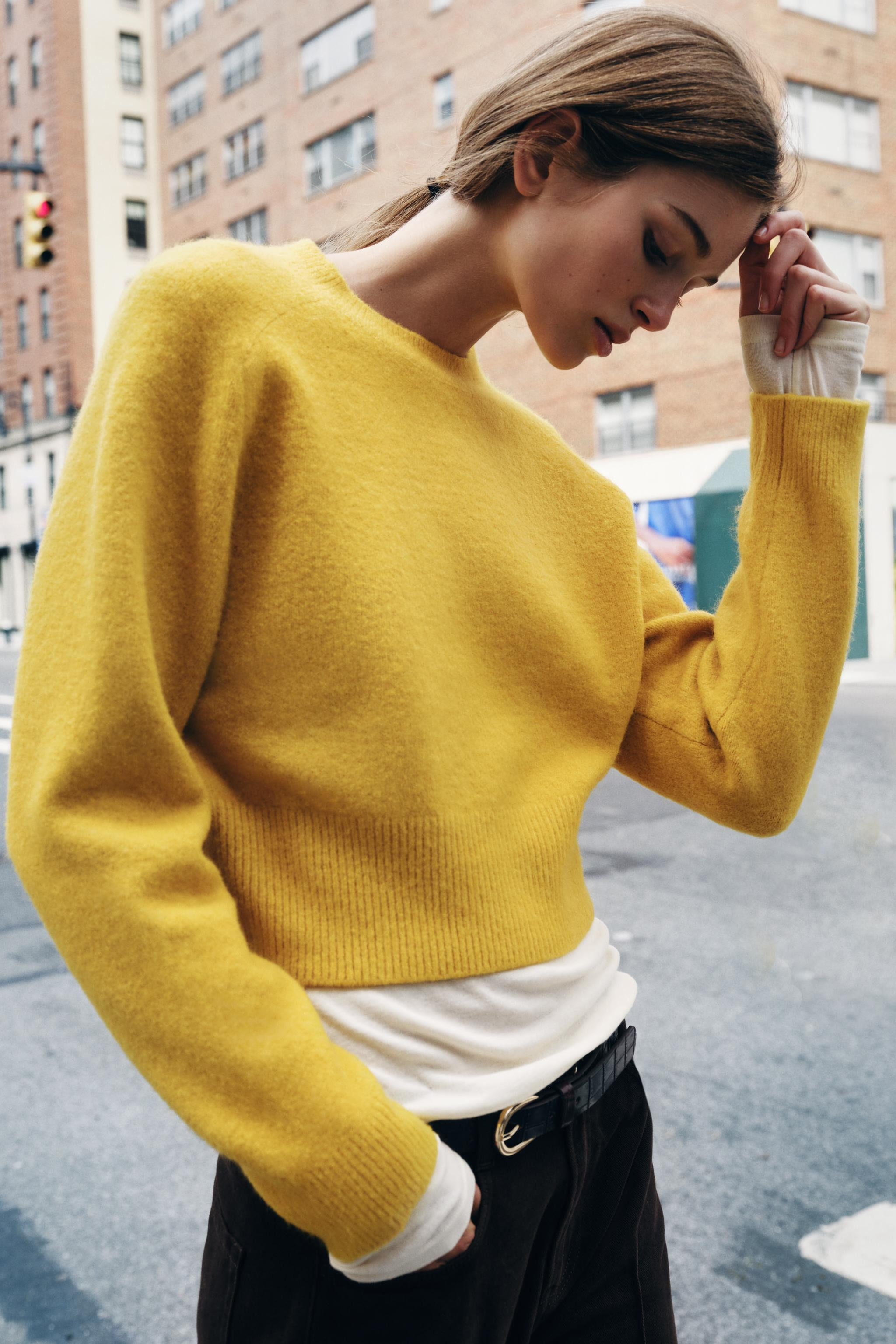 SOFT KNIT SWEATER | Zara US