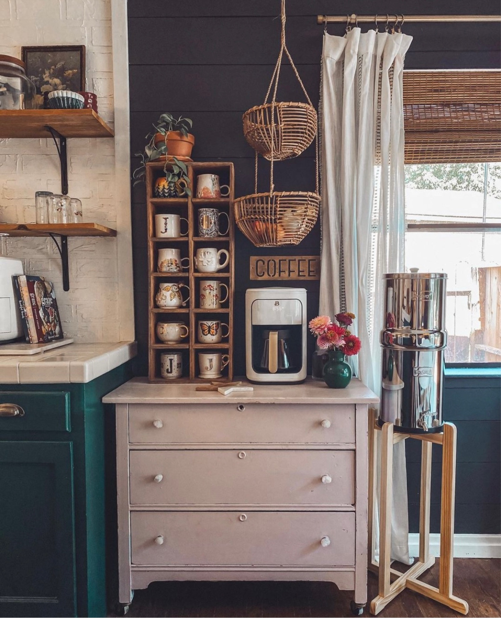 Coffee bar love 

#LTKhome