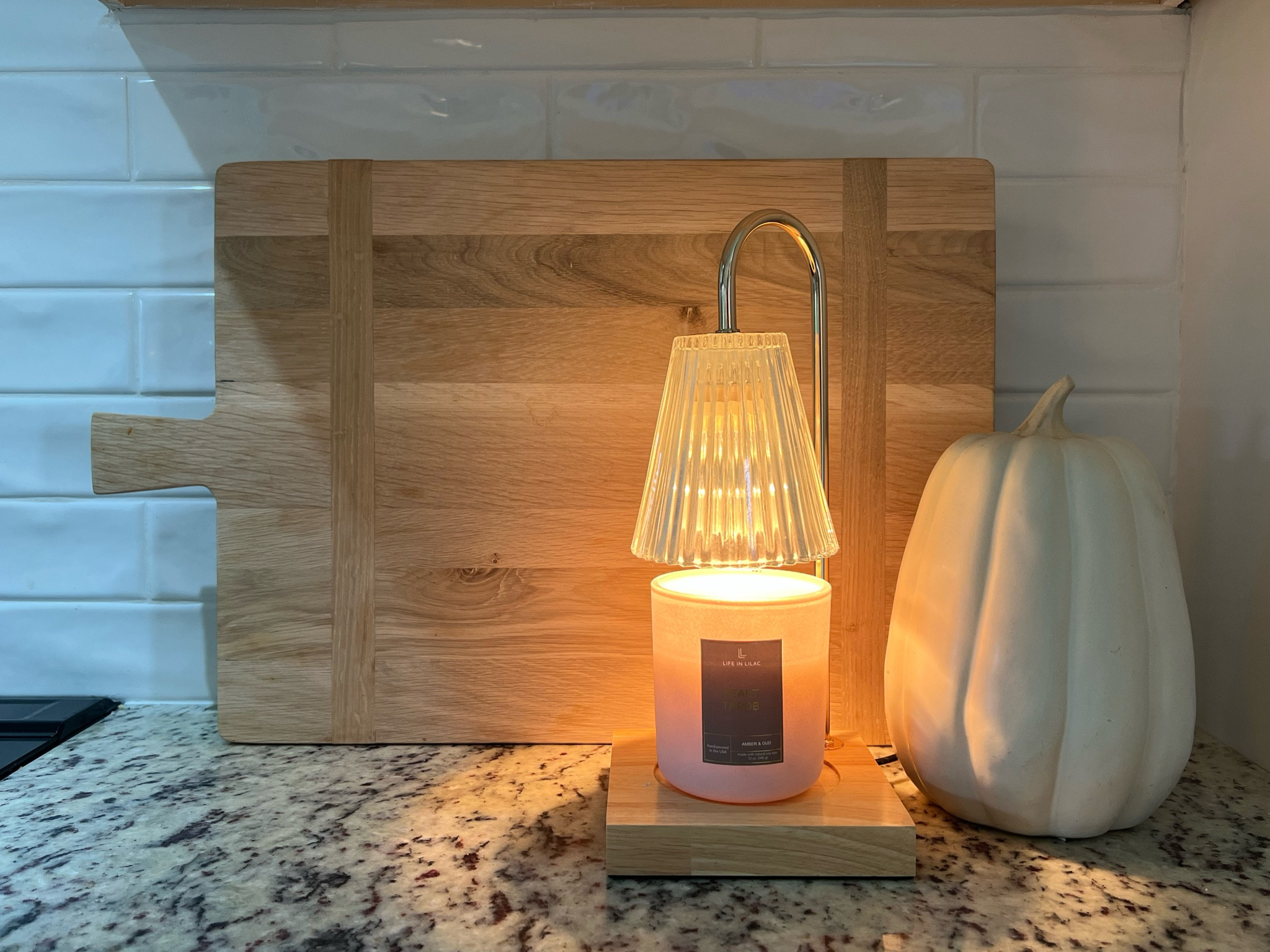 Cozy vibes // pumpkin, candle warmer, cutting board, candle 

#LTKFind #LTKhome #LTKSeasonal