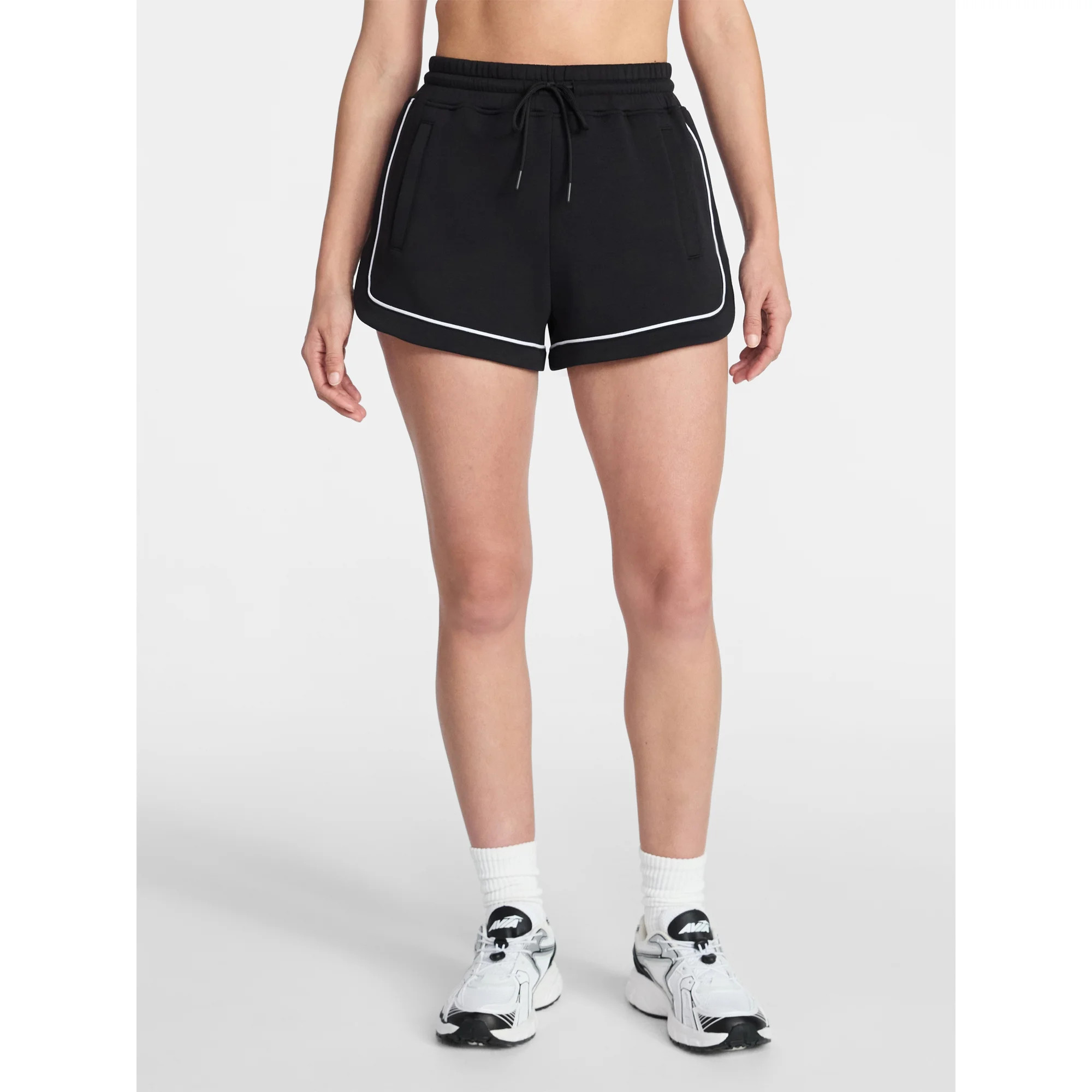 Avia Women's ScubaKnit Shorts, 3'' Inseam, Sizes XS-XXXL | Walmart (US)