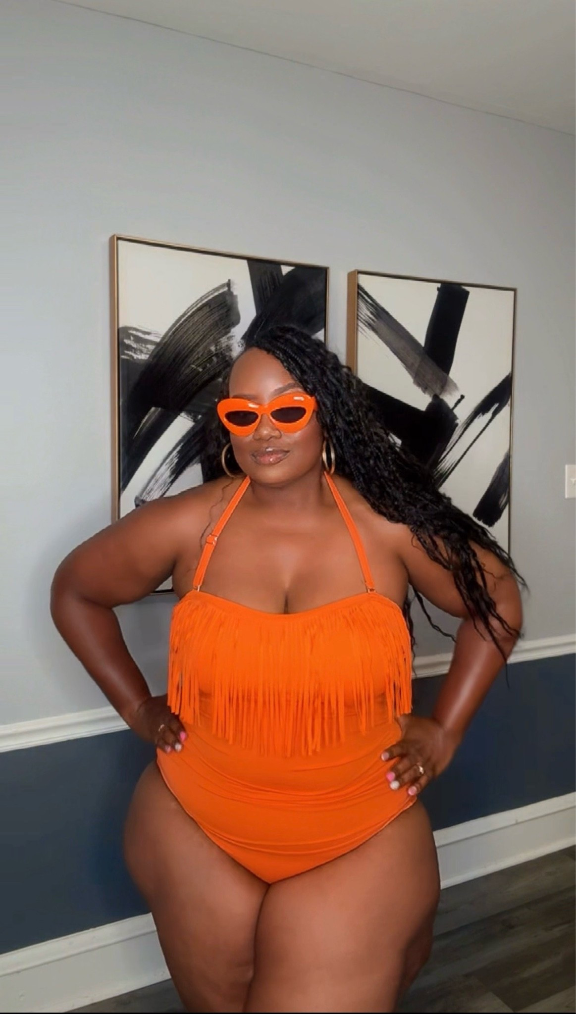 Swimsuits for All!
Wearing: 
top: 18 
bottoms: 20 
1 piece: 20

#LTKPlusSize #LTKSwim #LTKTravel