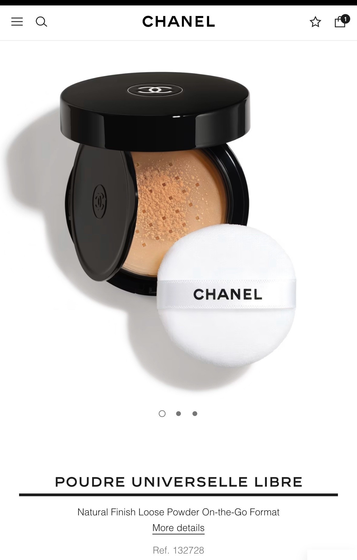 I love this Chanel loose powder for targeted placement and finishing! Now in a travel size ! New foundation to the site as well!!

#LTKOver40 #LTKBeauty #LTKTravel
