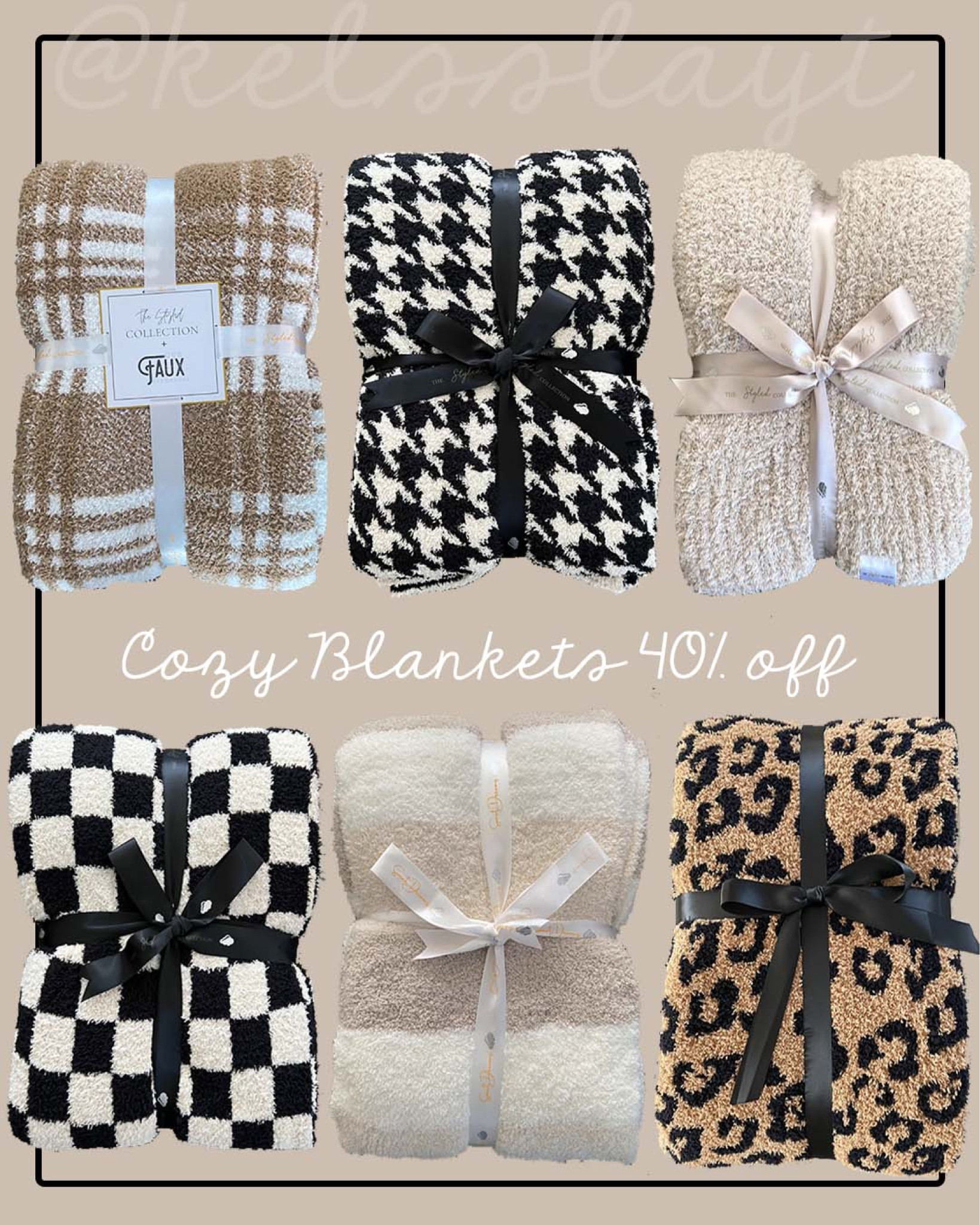 The styled collection blanket on sale 30% off 

#LTKunder100 #LTKsalealert #LTKhome