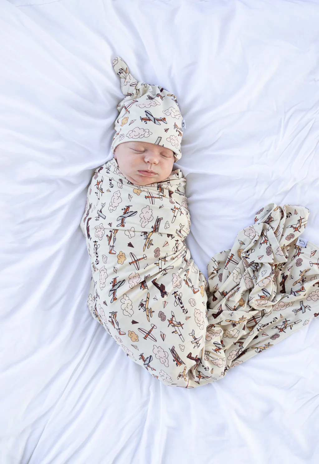 SO FLY DREAM SWADDLE & BEANIE | DREAM BIG LITTLE CO