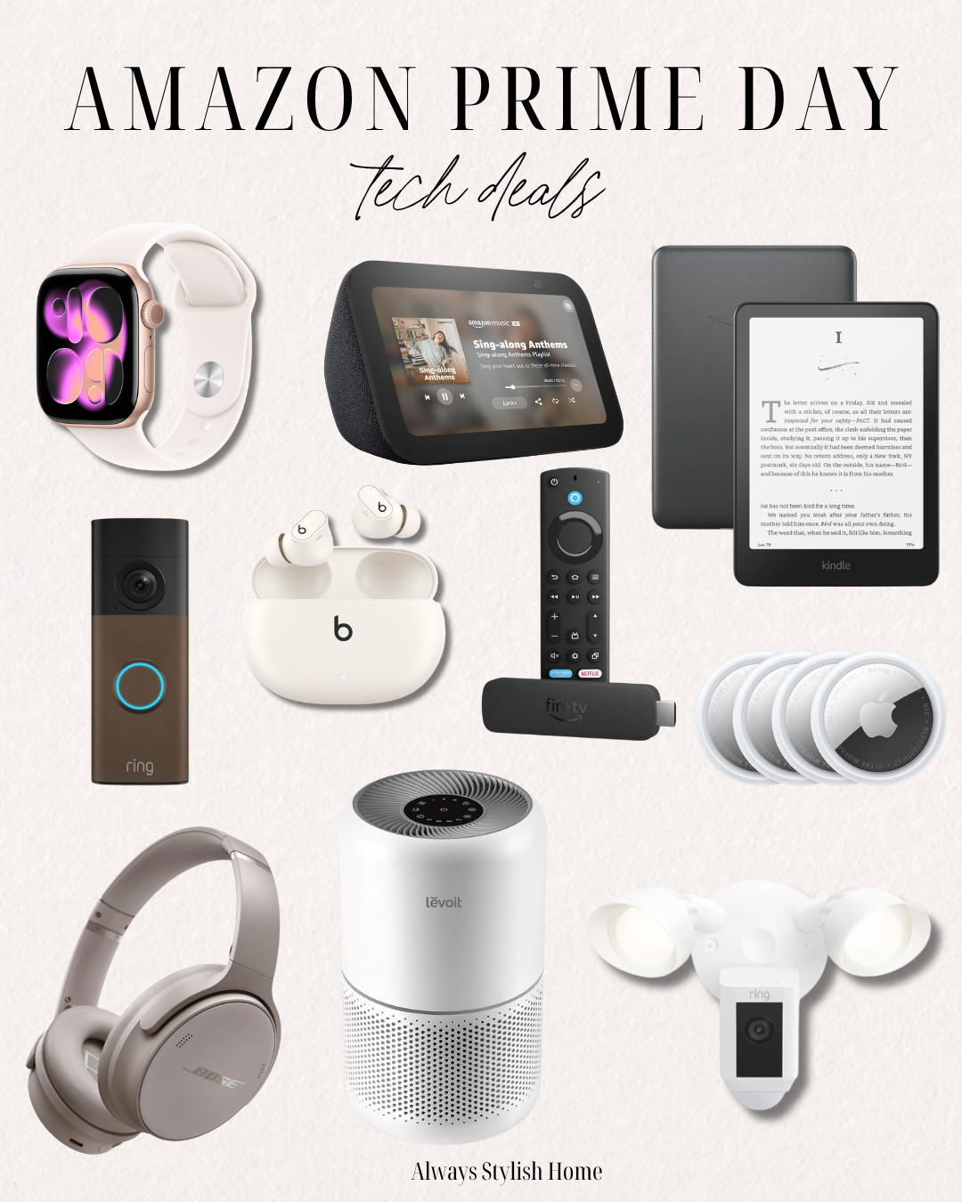 Amazon Tech Deals You Don’t Want to Miss 🔌✨ now is the perfect time to shop the best Amazon tech deals. From everyday electronics and smart home devices to must-have gadgets and accessories, these Amazon tech finds make life easier and more efficient. Whether you’re upgrading your space or grabbing practical essentials, these deals are too good to pass up. #amazontechdeals #amazongadgets #amazondeals #techfinds #smarthomegadgets #amazonfavorites #electronicsdeals #techessentials #amazonhomefinds 

 #LTKSeasonal #LTKHome #LTKTravel