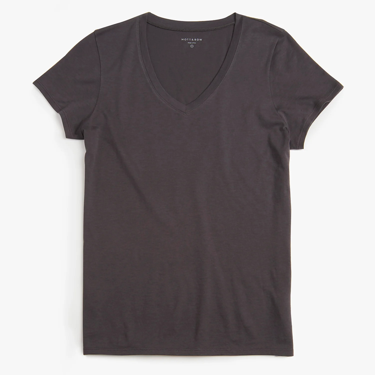 Women's Fitted V-Neck Marcy Tee - Mott & Bow | Mott & Bow