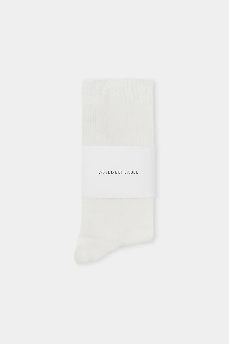 Essential Sock | Assembly Label (AU)