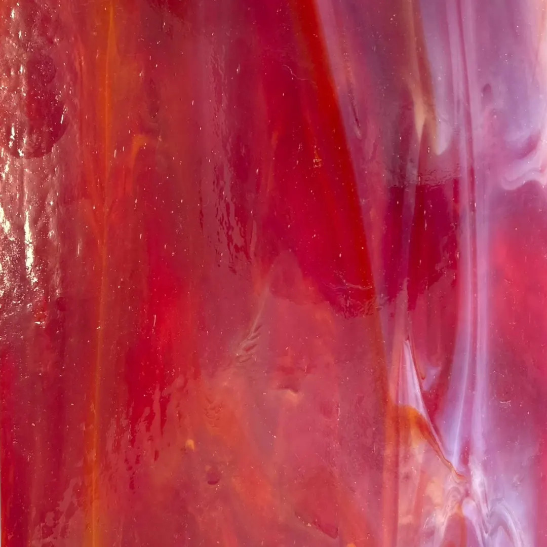 Dark Red Opal Crystal Wissmach Stained Glass Sheet | for DIY Crafts, Panels, Lamps & Mosaics - Et... | Etsy (Global)