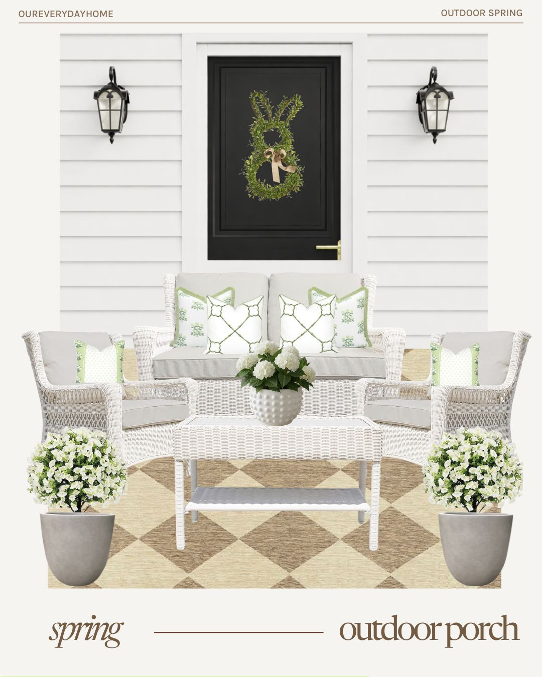 Spring is just around the corner, and I am ready to decorate my porch! These are some of my favorites from Amazon home. 

Spring outdoor finds
Easter outdoor
Wreath
Patio set
Area rug
Outdoor planters 

 #LTKSeasonal #LTKHome #LTKSaleAlert
