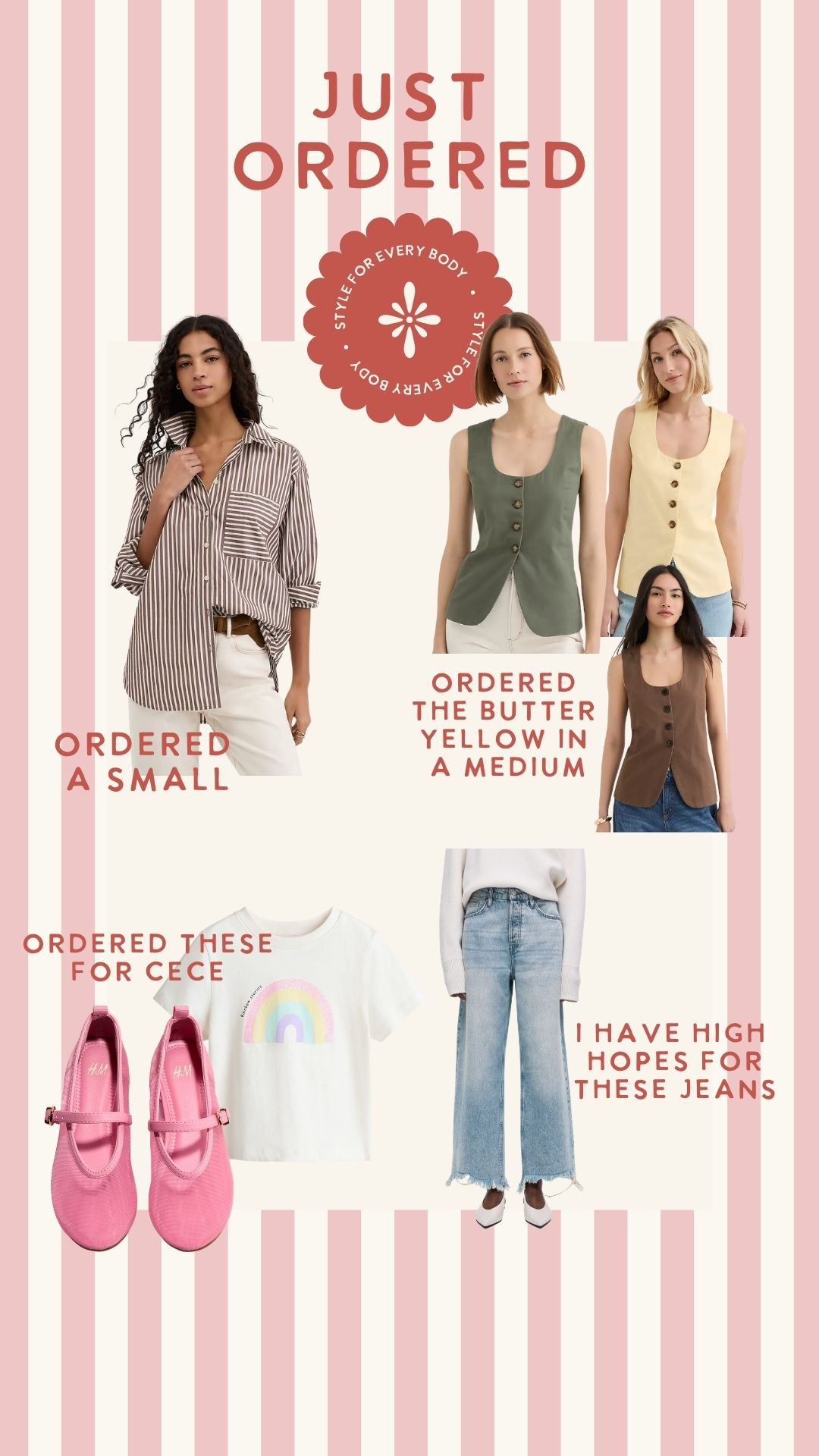 Recent purchases for spring! Loft items are on sale.  

 #LTKSpringSale #LTKSaleAlert #LTKKids