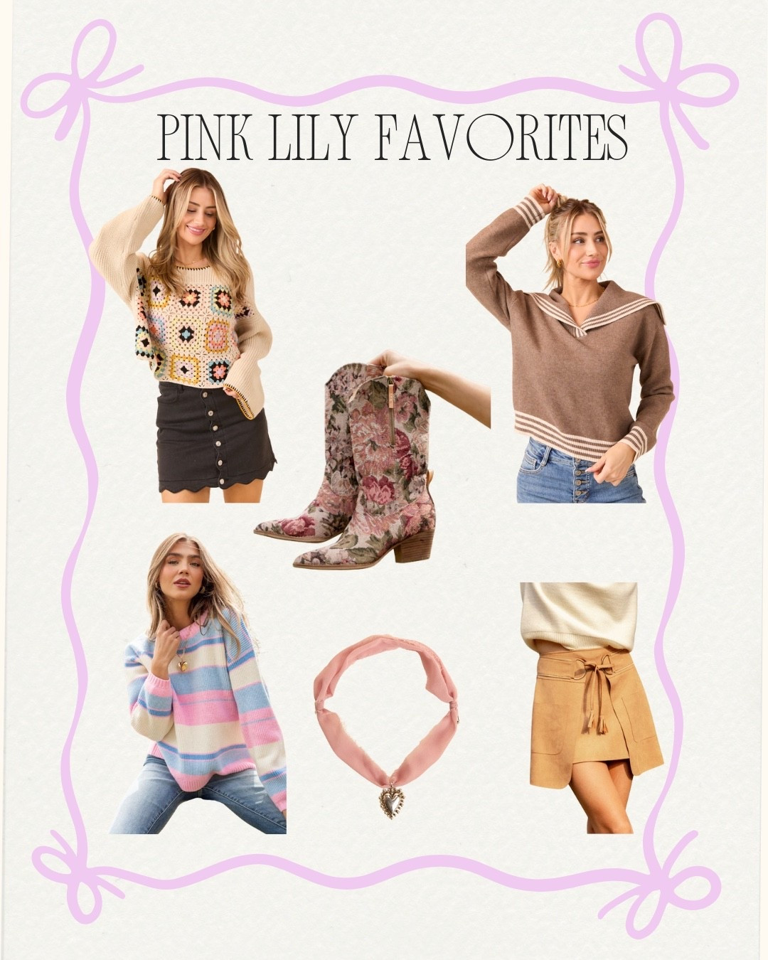 Some of my favorite new Pink Lily arrivals! Right now they have an amazing BOGO going on! 

#LTKU #LTKStyleTip #LTKSaleAlert