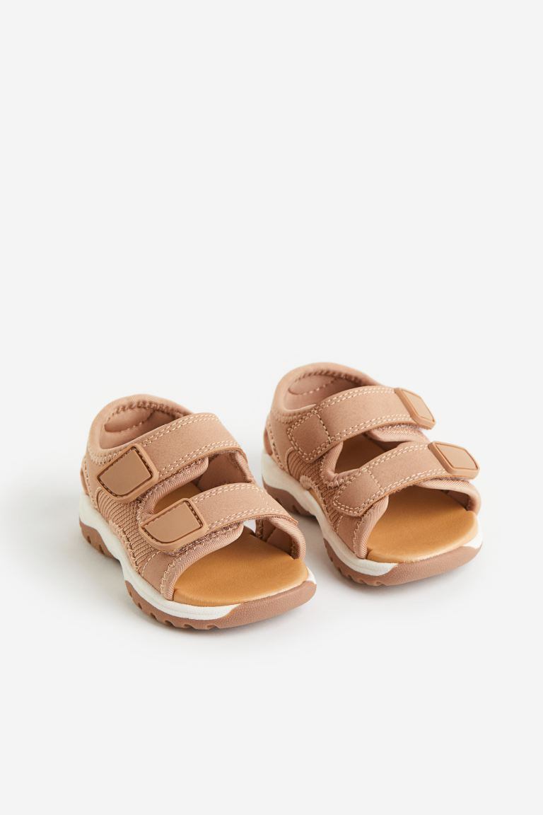 Sandals - Light brown - Kids | H&M GB | H&M (UK, MY, IN, SG, PH, TW, HK)