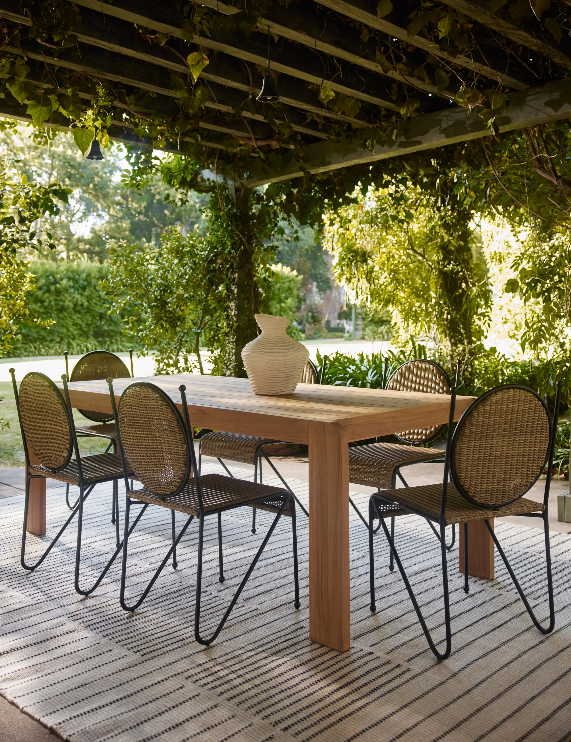 Ziggy Outdoor Dining Chair | Lulu and Georgia 