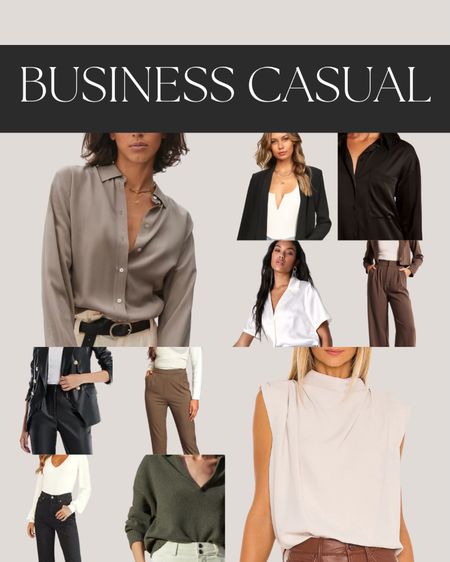 Business casual | Abercrombie | work outfits | office style | women’s fashion 

#LTKunder100 #LTKunder50 #LTKworkwear