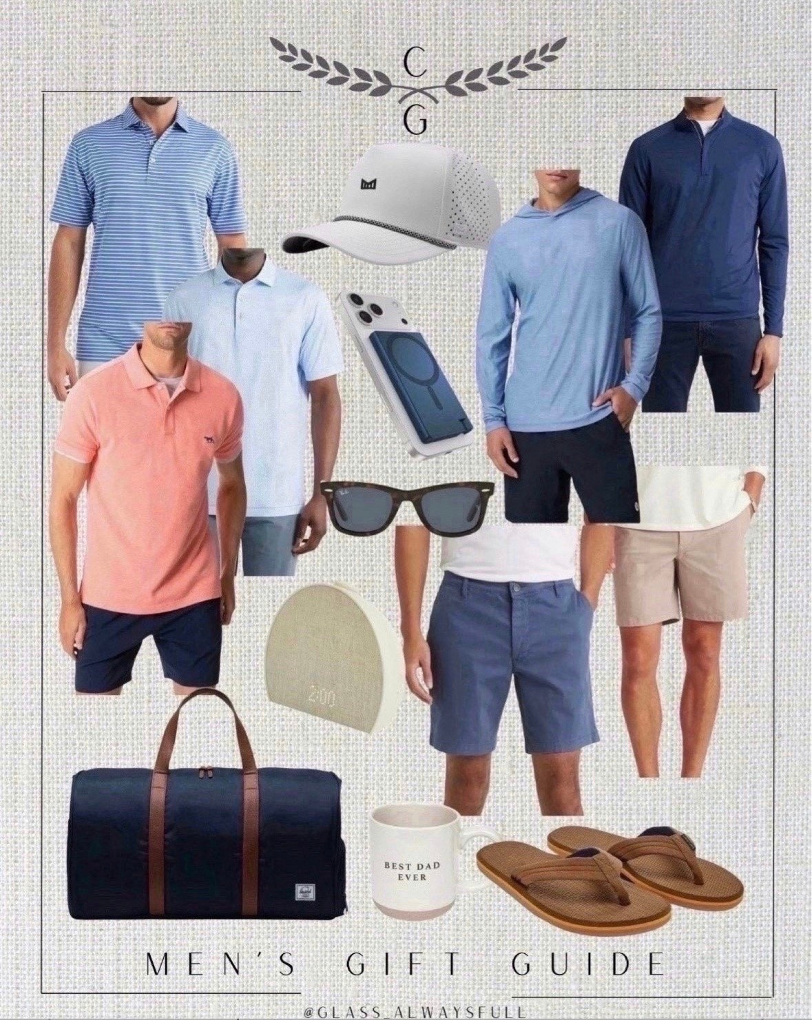Nordstrom men’s outfit, men’s spring outfit, men’s summer outfit, men’s flip flops, Father’s Day gift guide, Father’s Day gifts, men’s cap, men’s polo shirt, men’s golf shirt, men’s vacation outfit, resort wear, beach vacation, Father’s Day, Easter, men’s spring clothes, mens spring wardrobe, men’s wardrobe capsule, men’s shorts.

#LTKSeasonal #LTKMens #LTKTravel