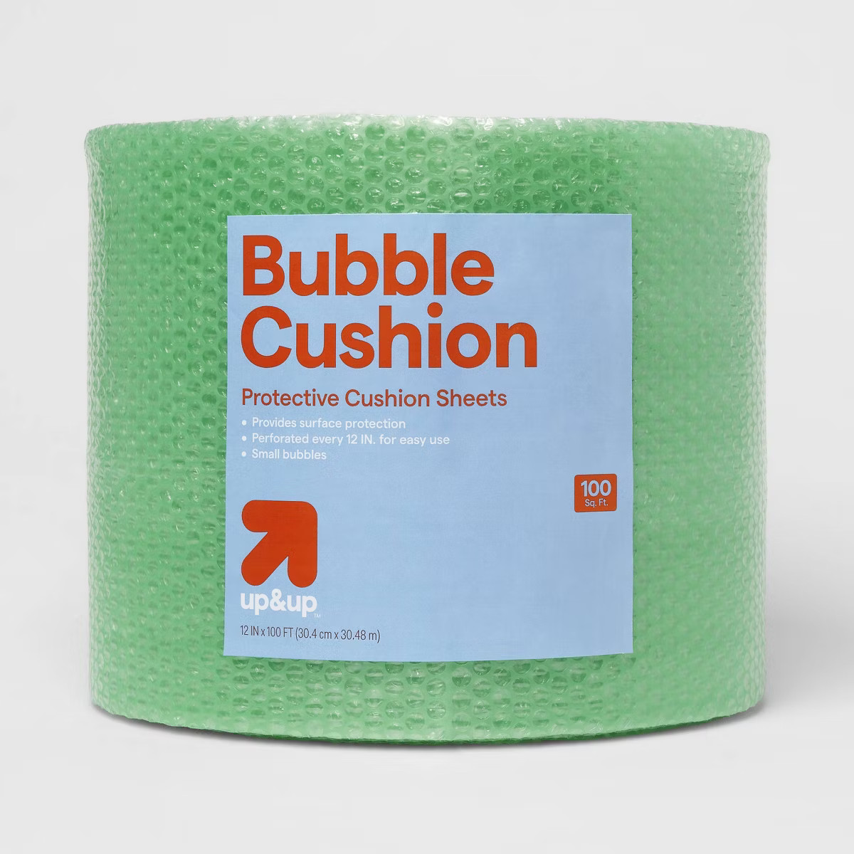Small Bubble Cushion - up&up™: Moving & Packing Supplies, Bubble Wrap, 100ft x 12in, Plastic Ma... | Target