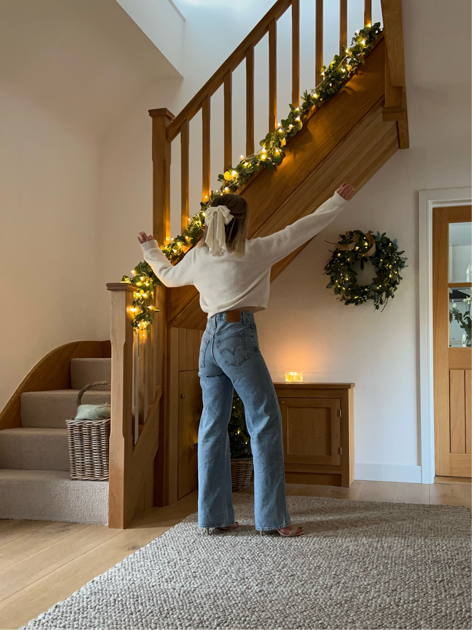 Christmas outfit idea ✨