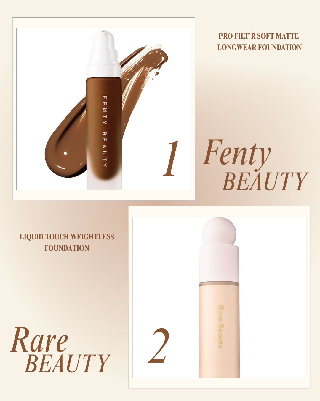 Diverse and Inclusive Foundation Brands 

 #LTKFindsUnder100 #LTKBeauty #LTKItBag