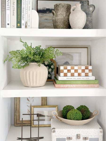 A few of my favorite vases, bowls and decor that I have shared in my built-ins are on sale at Target until Saturday. Target is having a great spring sale. Check out the links below ⬇️ 

Target, Target spring sale, vases, Threshold, Studio McGee, framed canvas, woven runner rug, faux plants, trailing zebra plant 
