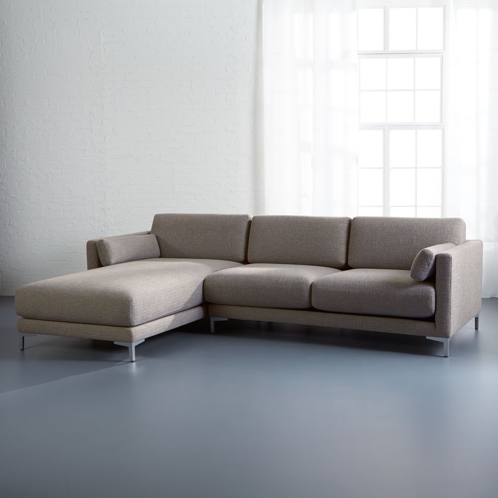 district 2-piece sectional sofa | CB2