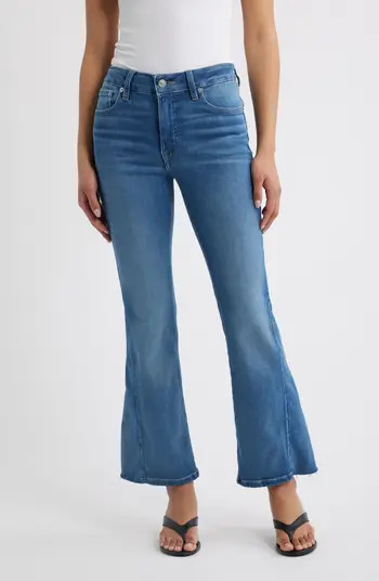 Good American Soft High Waist Bootcut Jeans | Nordstrom | Nordstrom