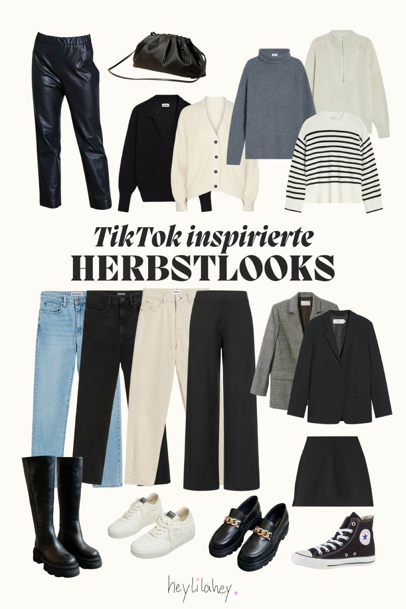 Super simple & schicke Capsule Wardrobe für den Herbst - inspiriert von TikTok!

#LTKeurope #LTKGiftGuide #LTKSeasonal
