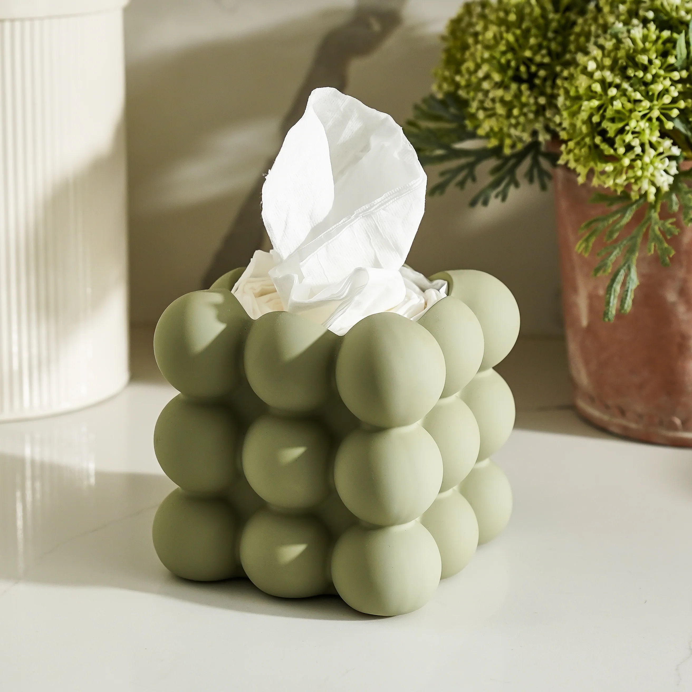 Sage Bubble Pot | MJHome